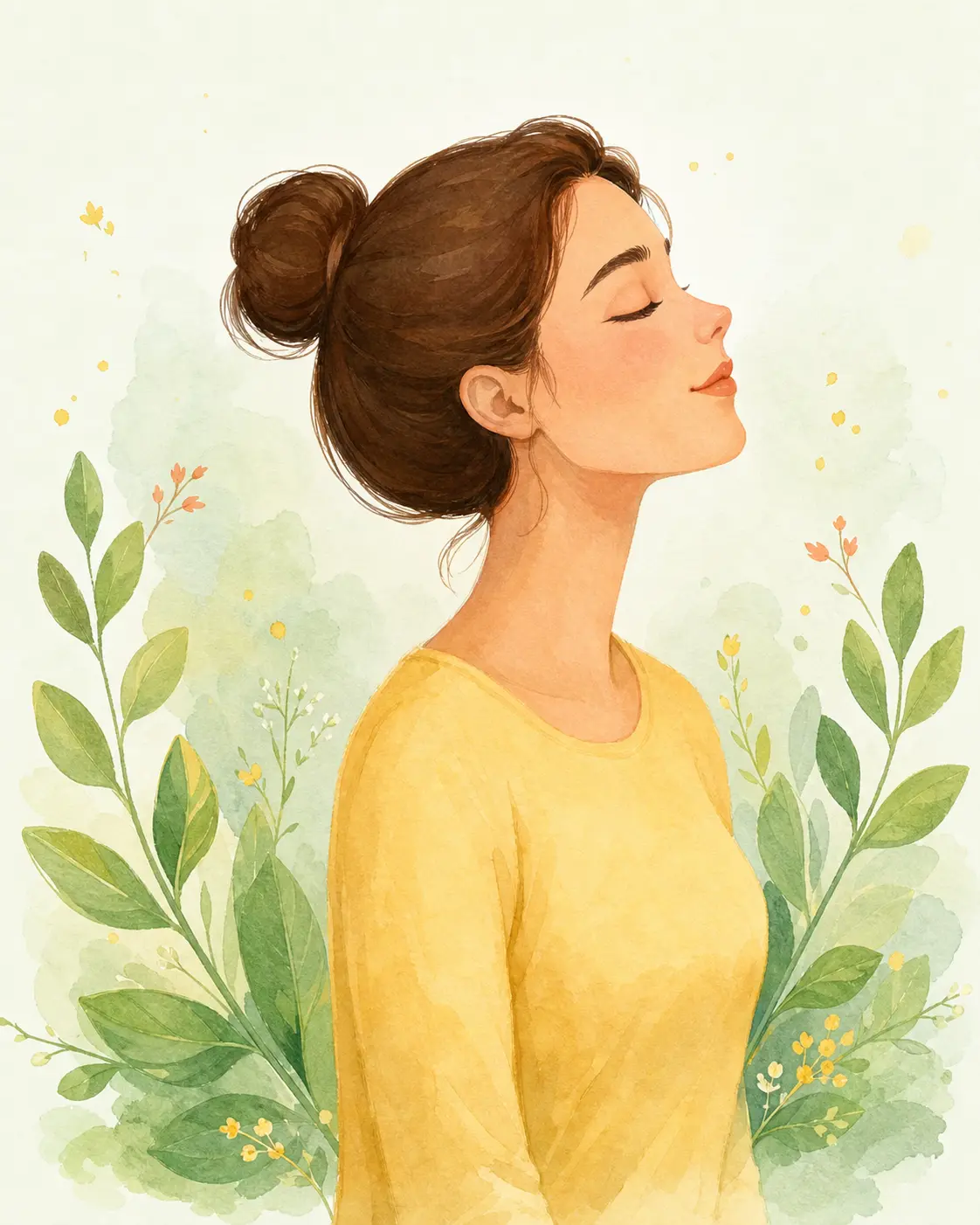 Ilustrace fáze Folikulární fáze