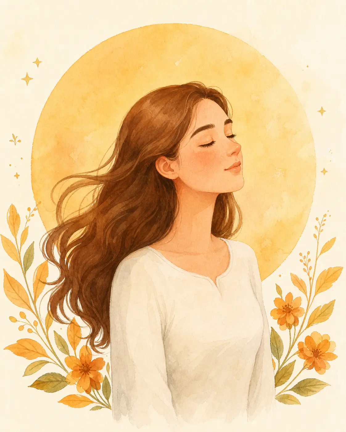 Ilustrace fáze Ovulace