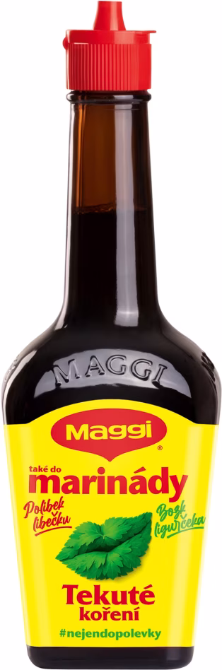 Limitovaná edice tekutého koření Maggi